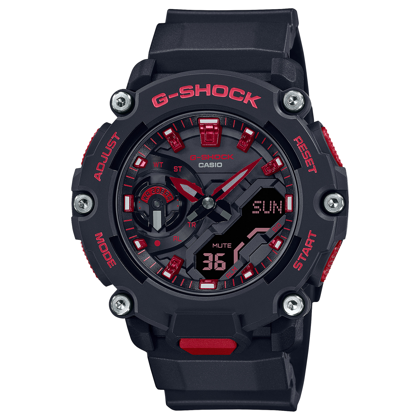 Casio G-Shock GA-2200BNR-1ADR Analog Digital Men's Watch
