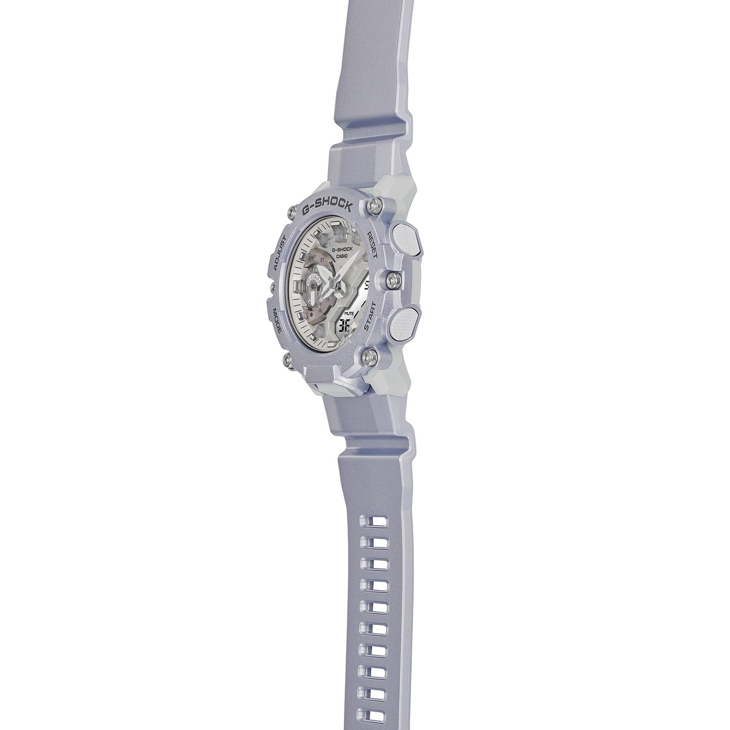 Casio G-Shock GA-2200FF-8ADR Analog Digital Men's Watch Silver