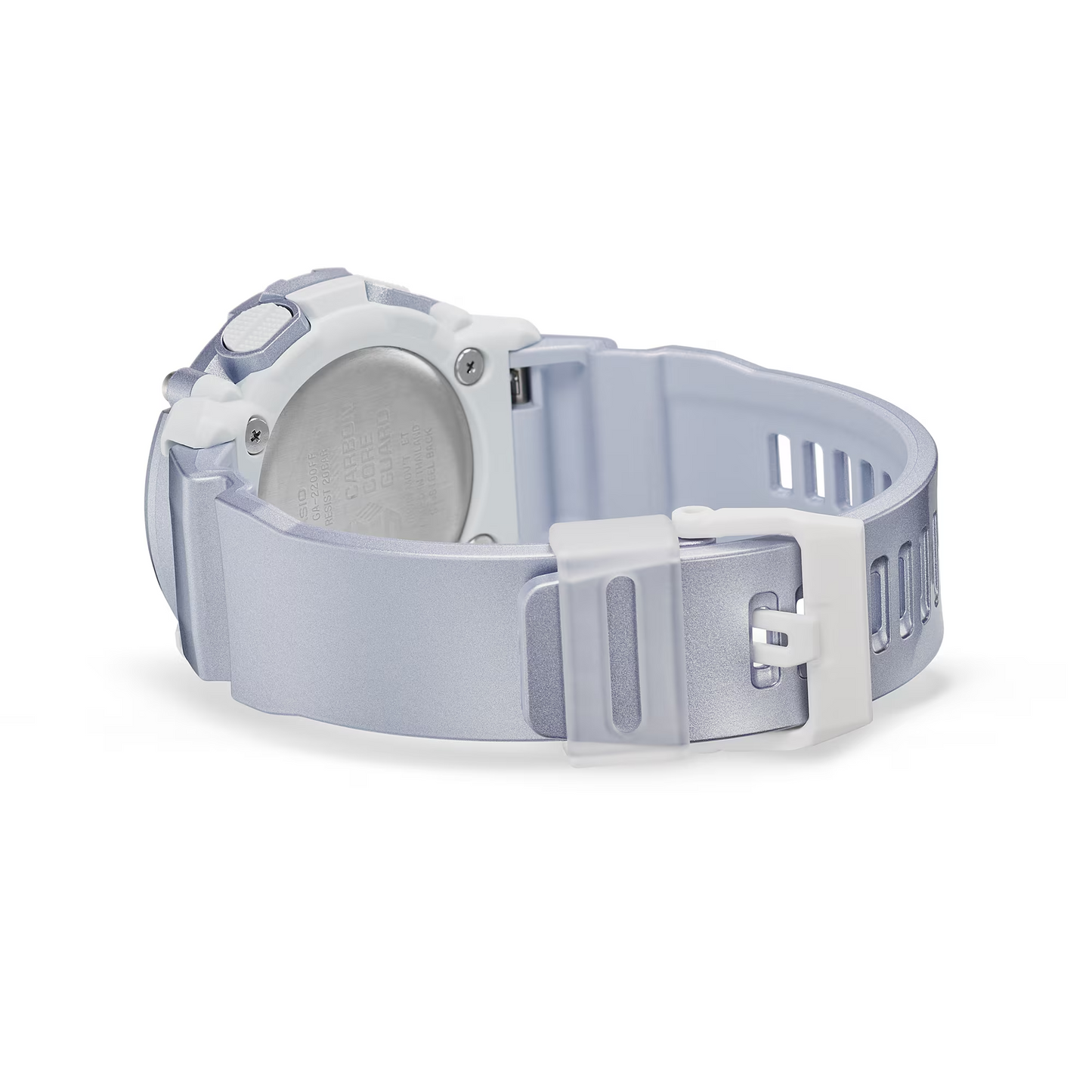 Casio G-Shock GA-2200FF-8ADR Analog Digital Men's Watch Silver