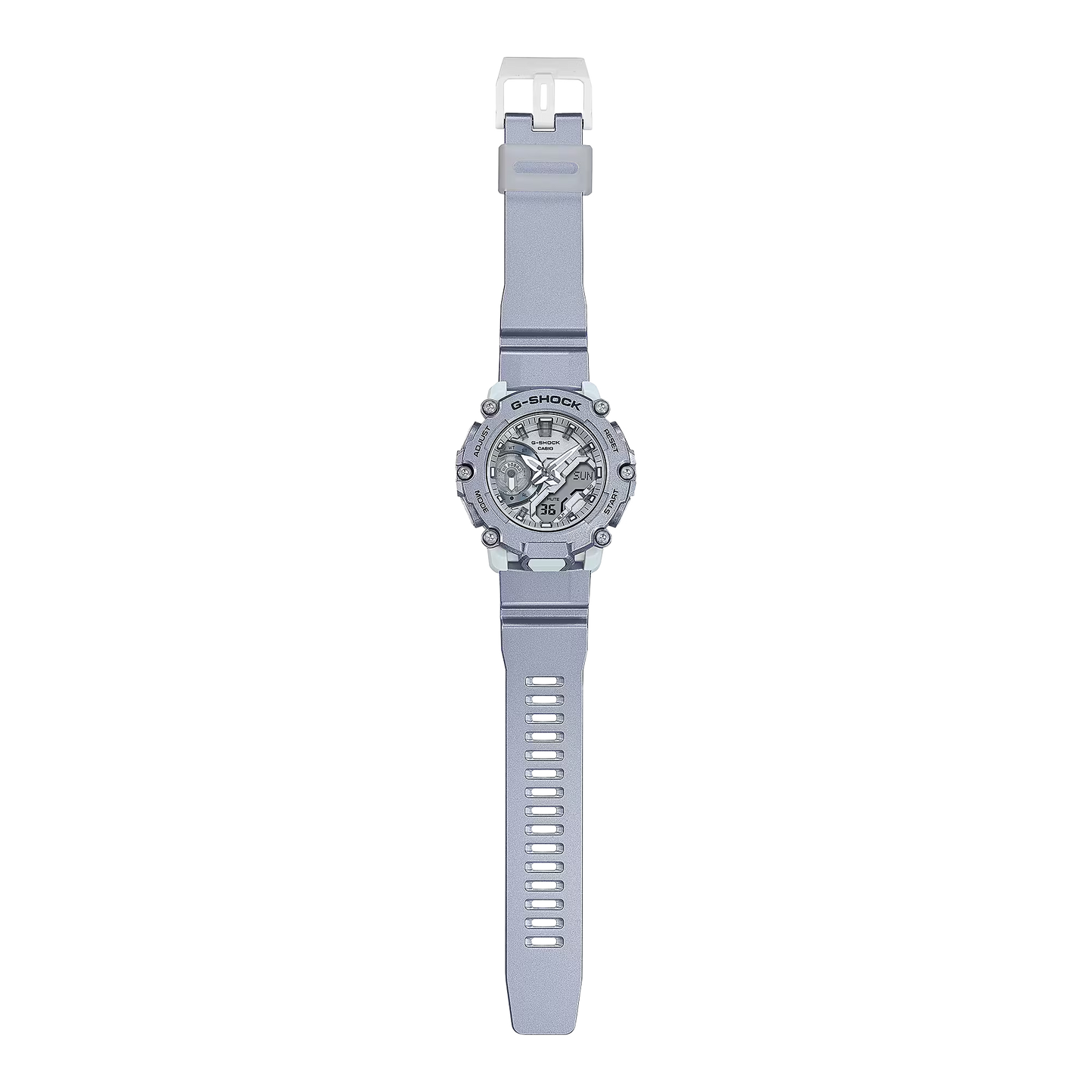 Casio G-Shock GA-2200FF-8ADR Analog Digital Men's Watch Silver