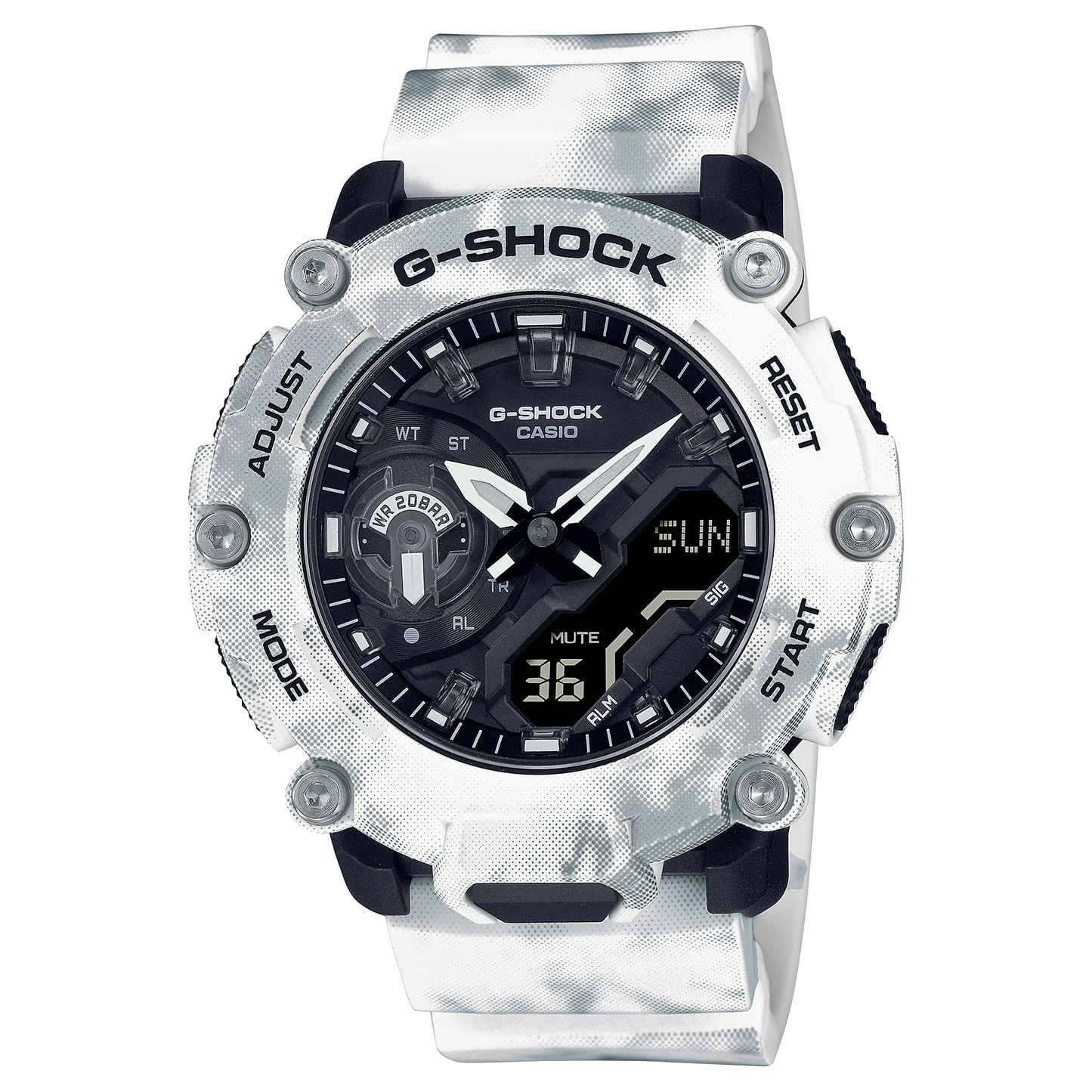 G-SHOCK Casual Men Watch GA-2200GC-7ADR