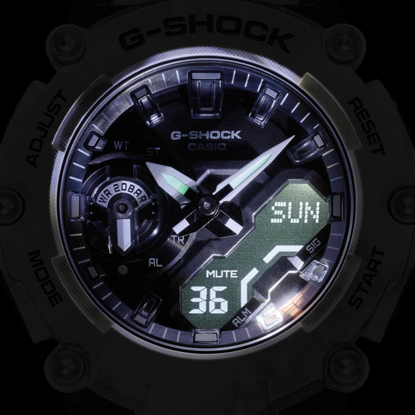 G-SHOCK Casual Men Watch GA-2200GC-7ADR