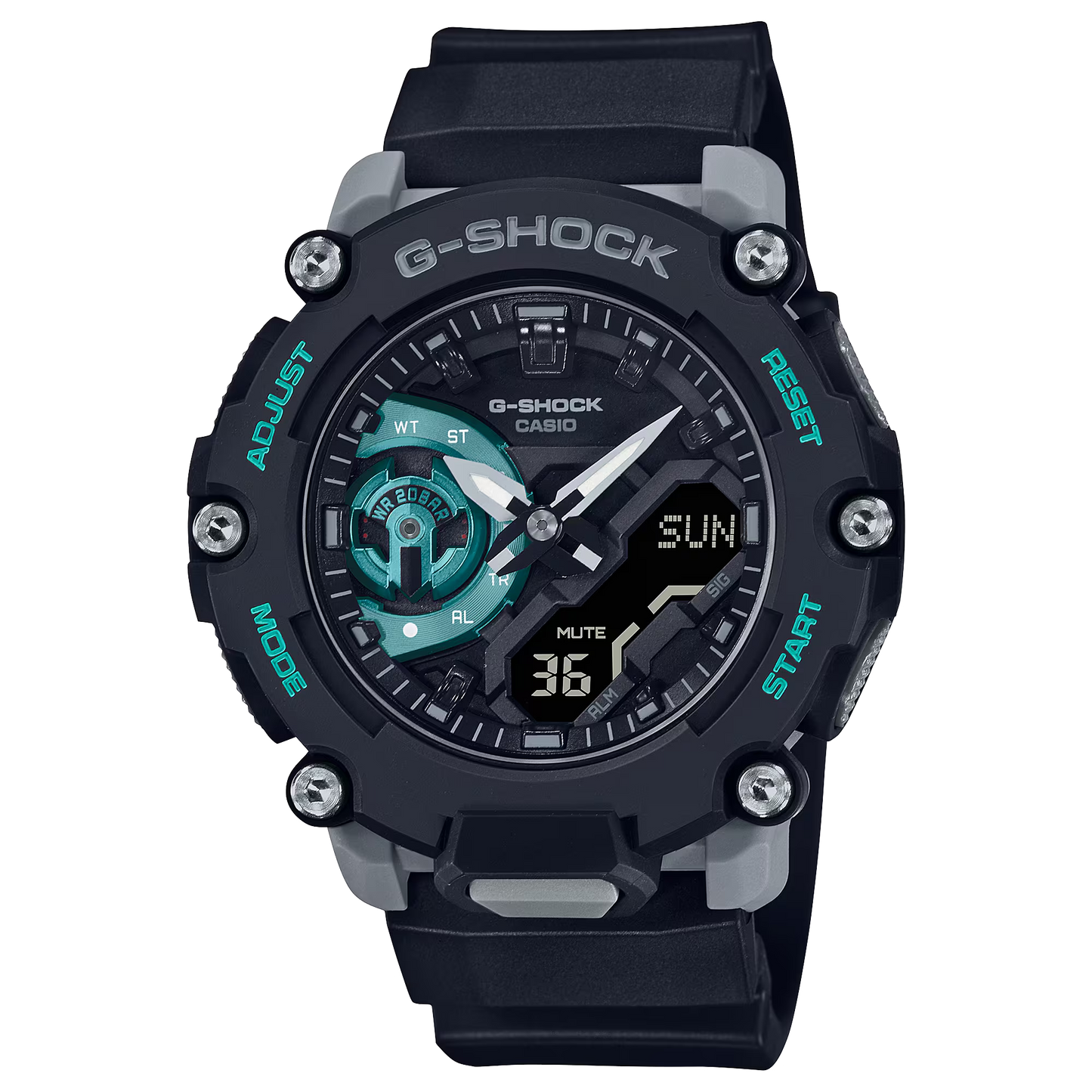 G-SHOCK CASUAL MEN WATCH GA-2200M-1ADR