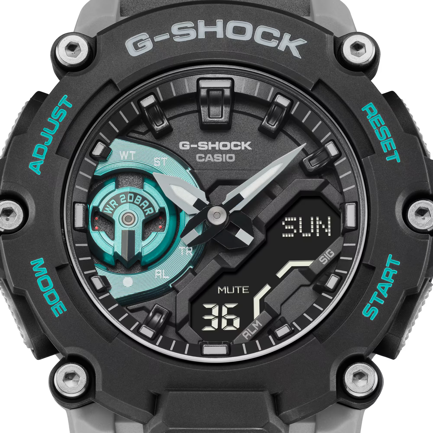 G-SHOCK CASUAL MEN WATCH GA-2200M-1ADR