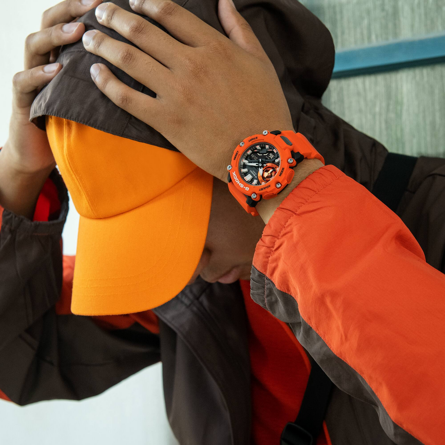 G-SHOCK CASUAL MEN WATCH GA-2200M-4ADR