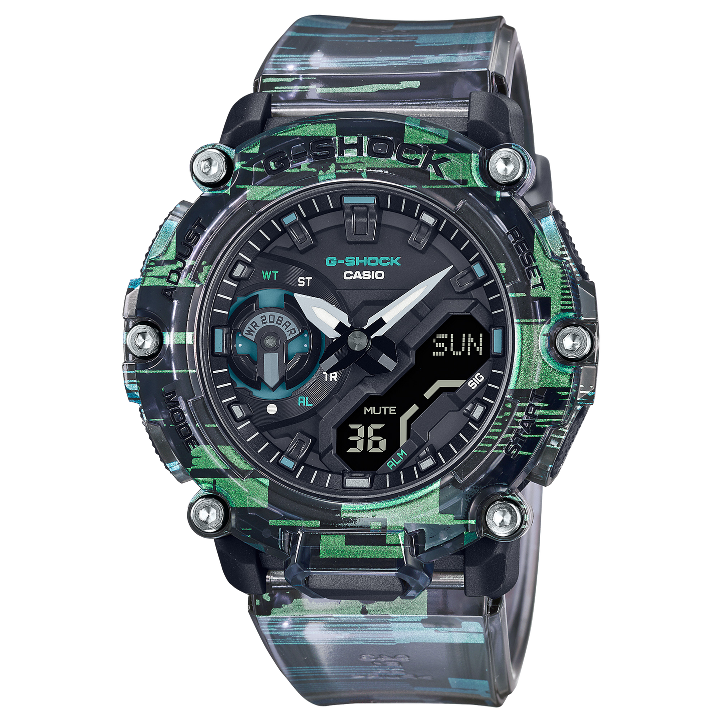 Casio G-Shock GA-2200NN-1ADR Analog-Digital Men's Watch, Black