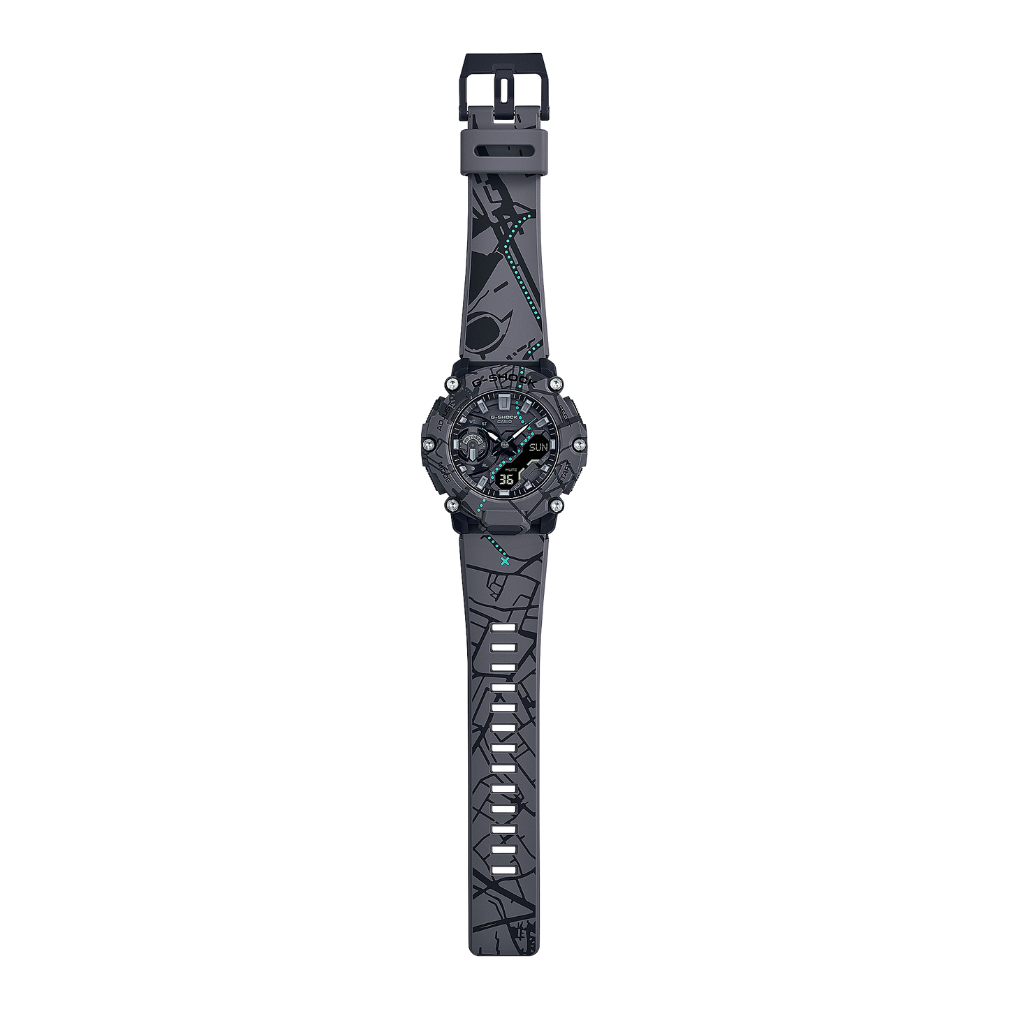 G-SHOCK Treasure Hunt Men Casual Watch GA-2200SBY-8ADR