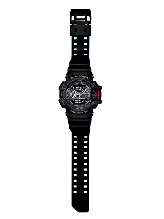 G-SHOCK ANALOG-DIGITAL CASUAL MEN WATCH GA-400-1BDR