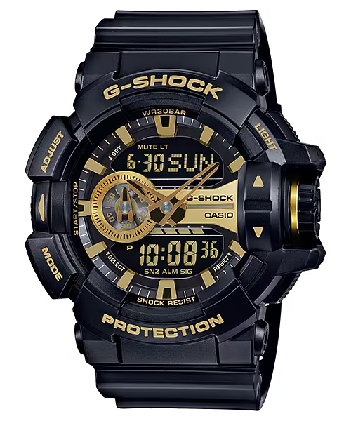 G-SHOCK CASUAL MEN WATCH GA-400GB-1A9DR