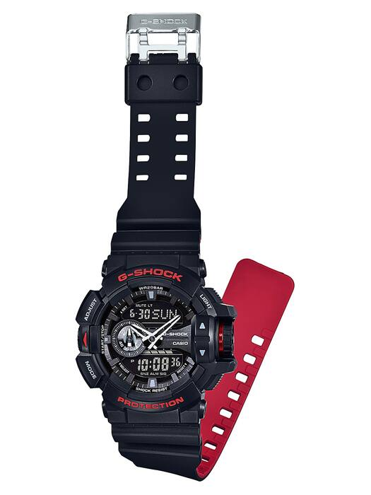 G-SHOCK ANALOG-DIGITAL MEN WATCH GA-400HR-1ADR