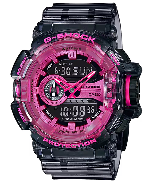 G-SHOCK CASUAL MEN WATCH GA-400SK-1A4DR