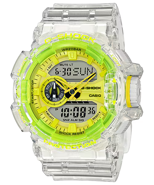 G-SHOCK CASUAL MEN WATCH GA-400SK-1A9DR