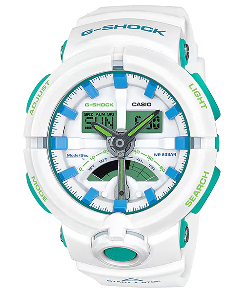 G-SHOCK CASUAL MEN'S WATCH GA-500WG-7ADR