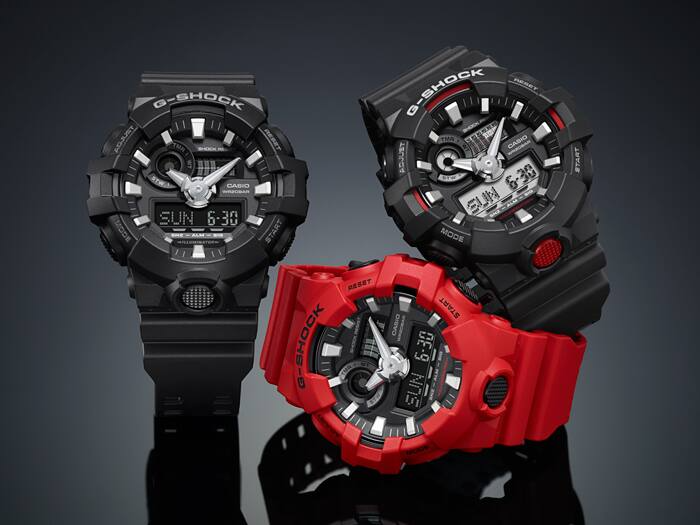 G-SHOCK Casual Men Watch GA-700-1ADR