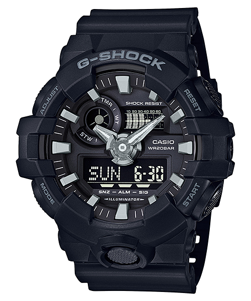 G-SHOCK Casual Men Watch GA-700-1BDR