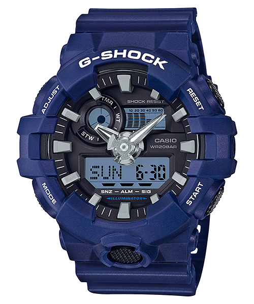 G-SHOCK CASUAL MEN WATCH GA-700-2ADR