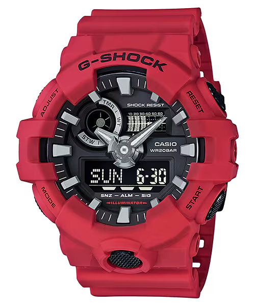 G-SHOCK CASUAL MEN WATCH GA-700-4ADR