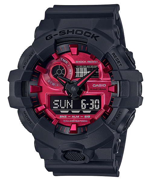 G-SHOCK CASUAL MEN'S WATCH GA-700AR-1ADR