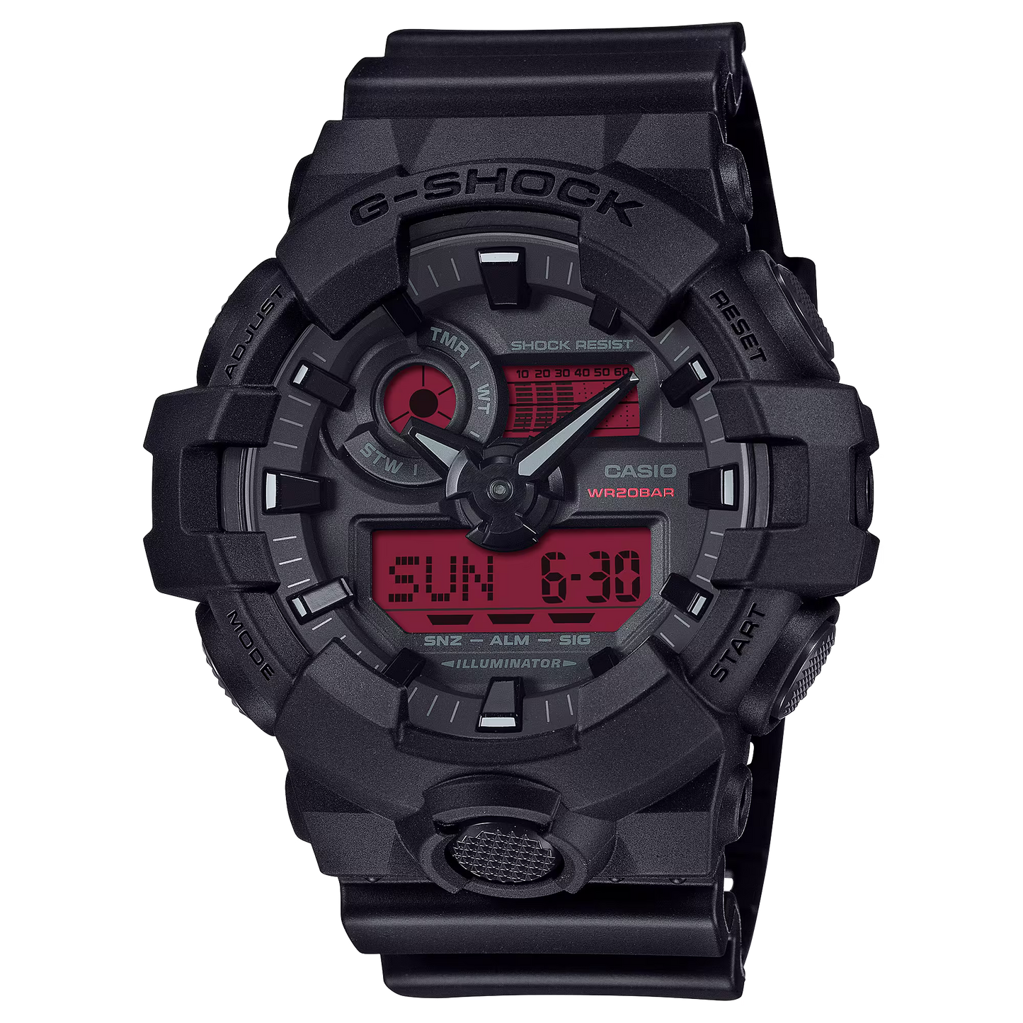 G-SHOCK CASUAL MEN WATCH GA-700BBR-1ADR
