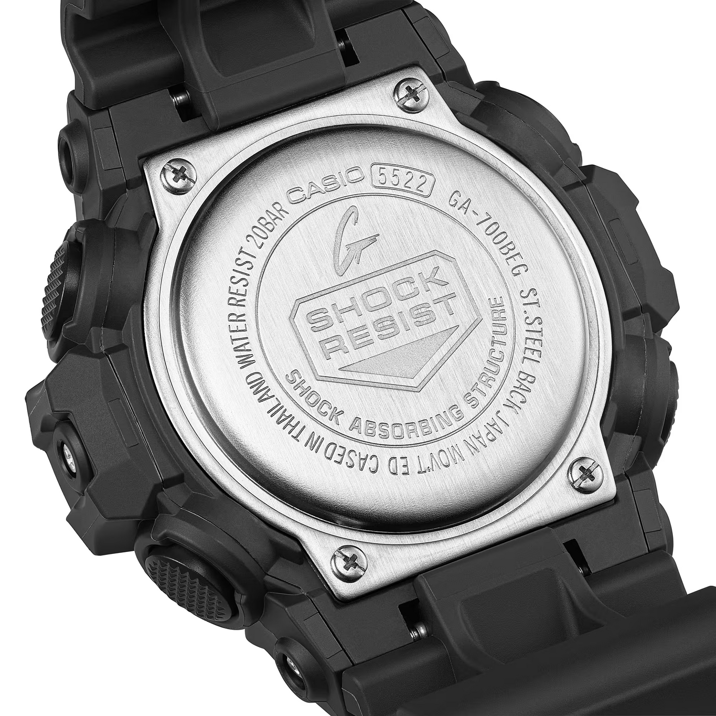 G-SHOCK Electro Green Digital Analogue Men Watch GA-700BEG-1ADR