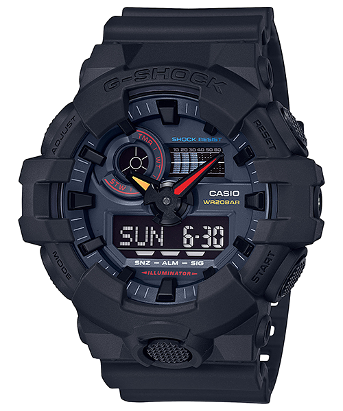 G-SHOCK CASUAL MEN WATCH GA-700BMC-1ADR