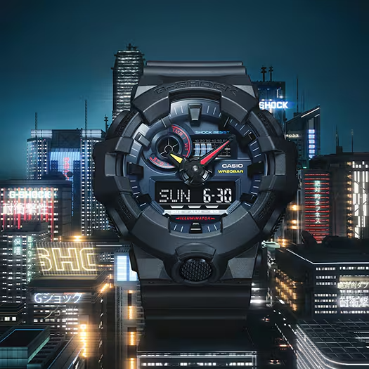 G-SHOCK CASUAL MEN WATCH GA-700BMC-1ADR