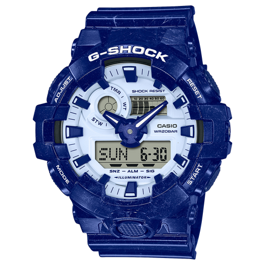 G-SHOCK CASUAL MEN WATCH GA-700BWP-2ADR