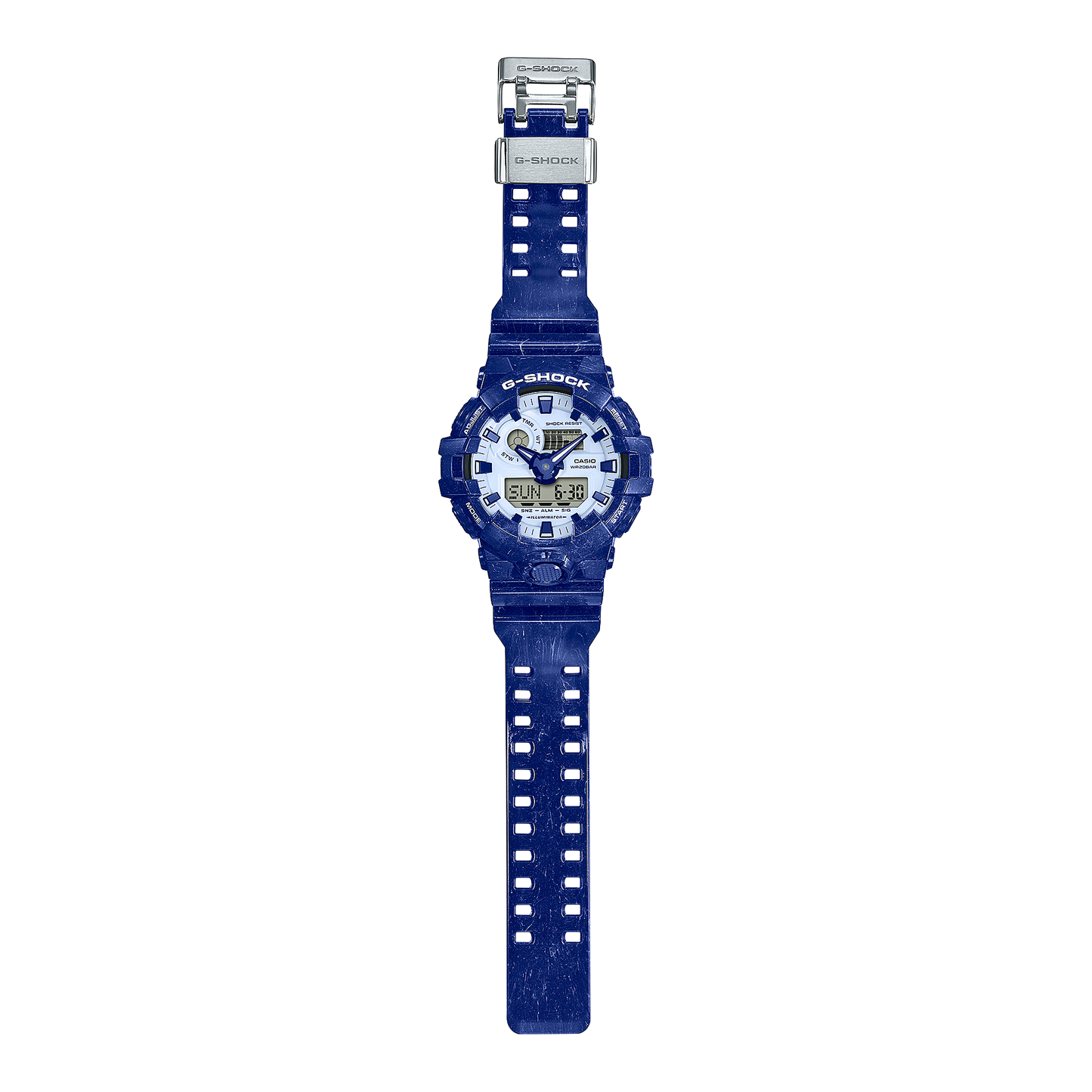 G-SHOCK CASUAL MEN WATCH GA-700BWP-2ADR