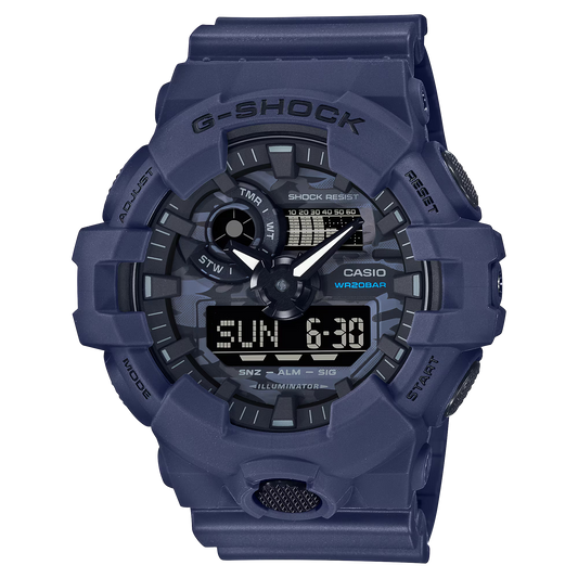 G-SHOCK MEN CASUAL WATCH GA-700CA-2ADR