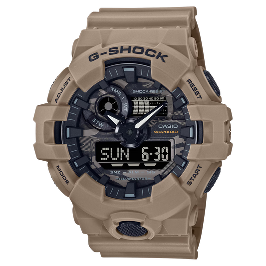 G-SHOCK CASUAL MEN WATCH GA-700CA-5ADR