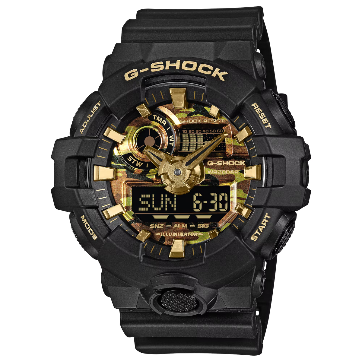 G-SHOCK Bold Camo Series Men Watch GA-700CF-1ADR