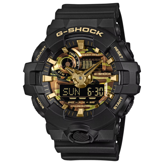 G-SHOCK Bold Camo Series Men Watch GA-700CF-1ADR