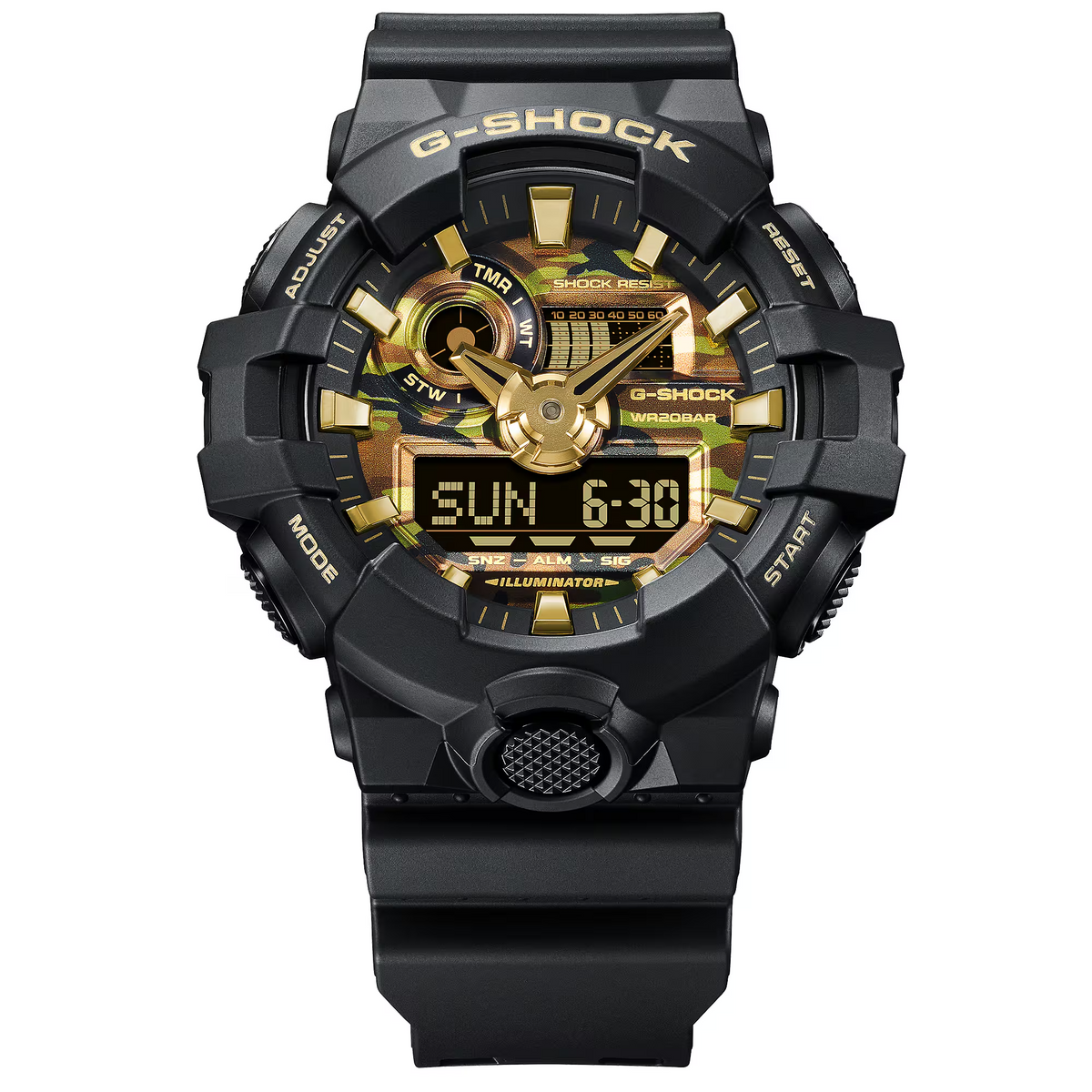 G-SHOCK Bold Camo Series Men Watch GA-700CF-1ADR
