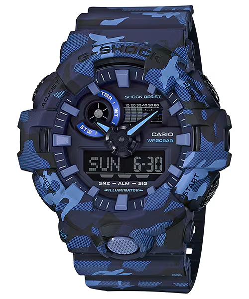G-SHOCK CASUAL MEN'S WATCH GA-700CM-2ADR