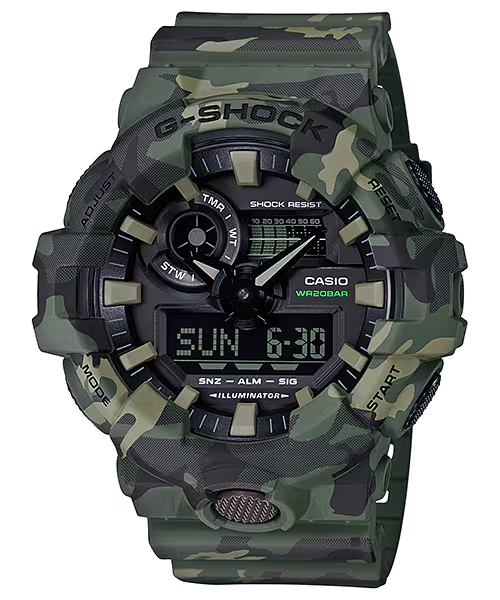 G-SHOCK CASUAL MEN WATCH GA-700CM-3ADR