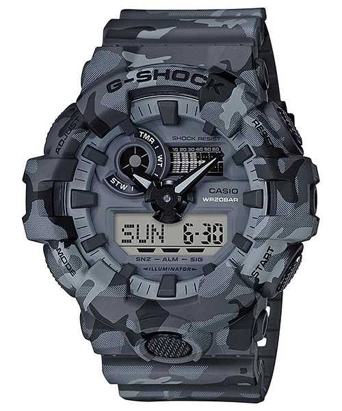G-SHOCK CASUAL MEN WATCH GA-700CM-8ADR