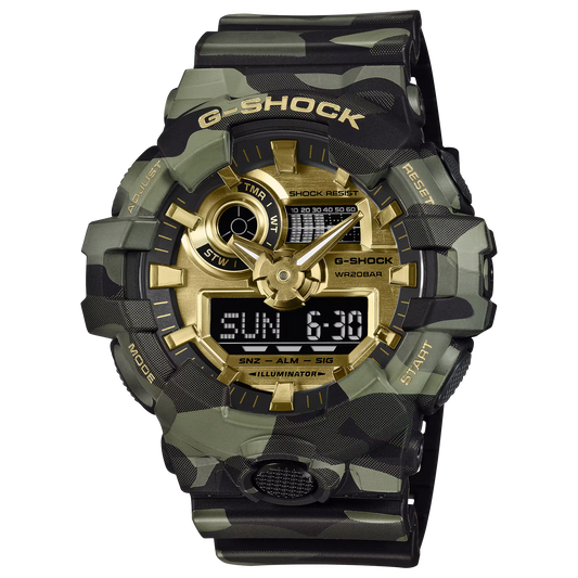 G-SHOCK Bold Camo Series Men Watch GA-700CMG-3ADR