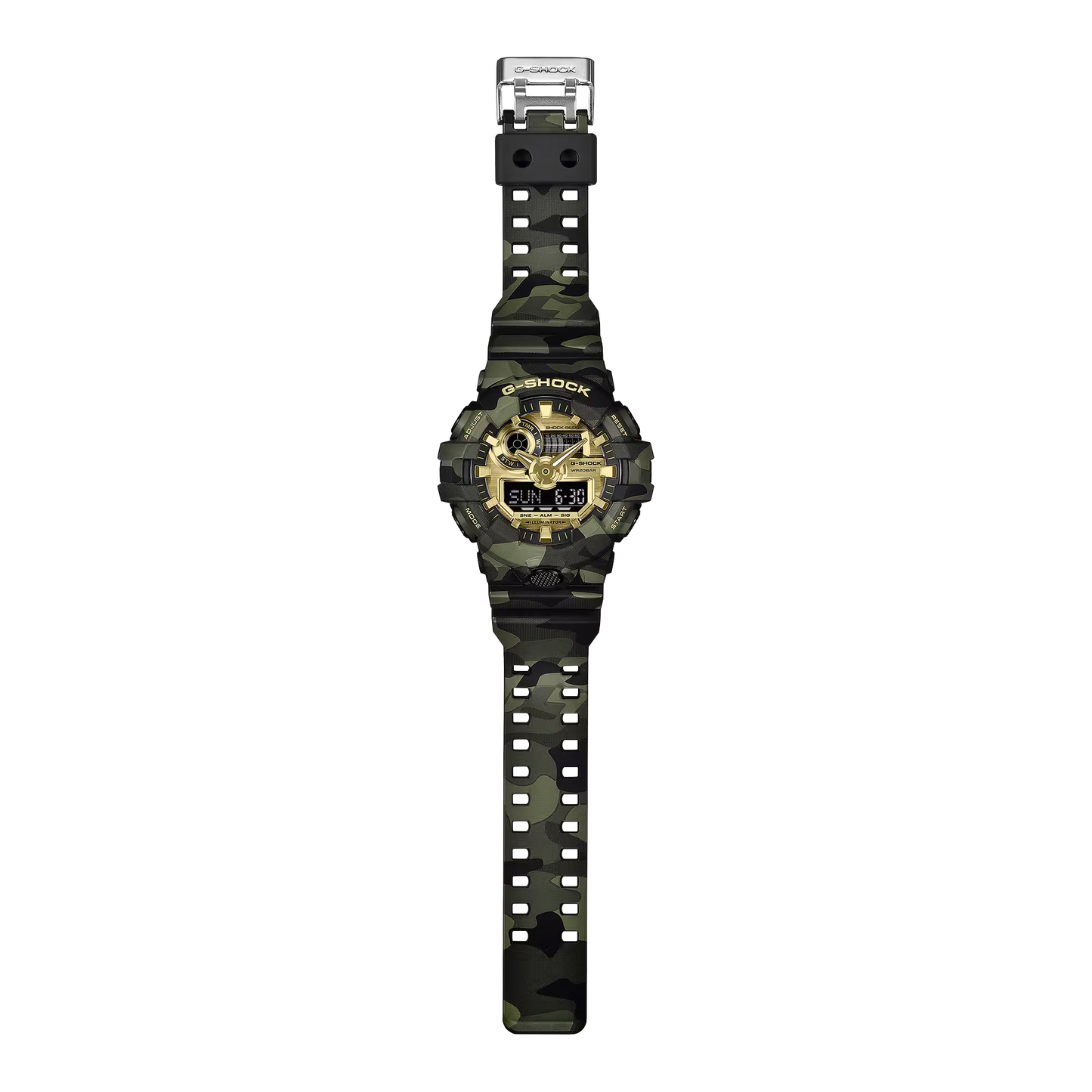 G-SHOCK Bold Camo Series Men Watch GA-700CMG-3ADR