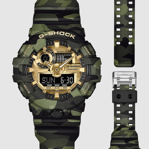 G-SHOCK Bold Camo Series Men Watch GA-700CMG-3ADR