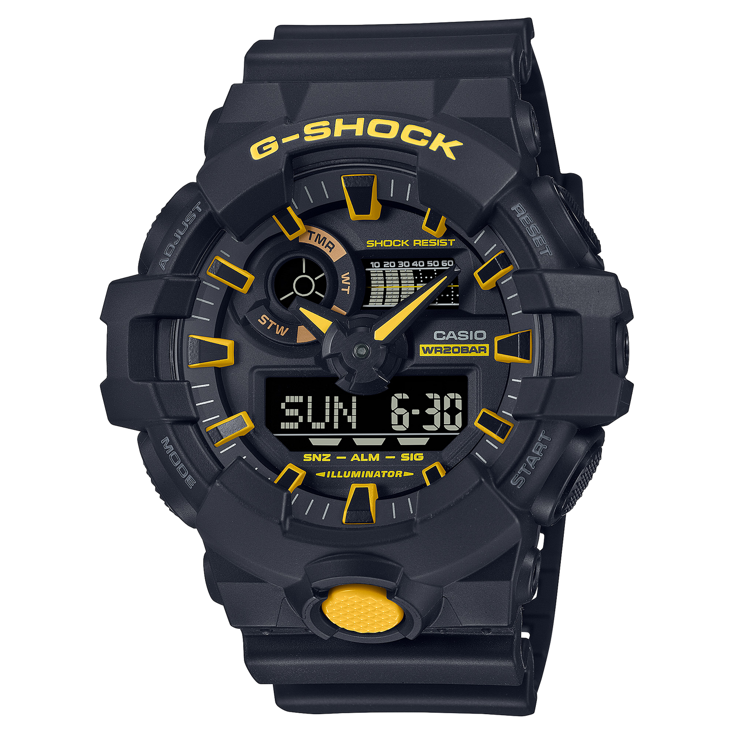 G-SHOCK MEN CASUAL WATCH GA-700CY-1ADR