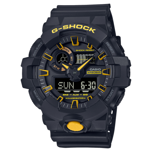 G-SHOCK MEN CASUAL WATCH GA-700CY-1ADR