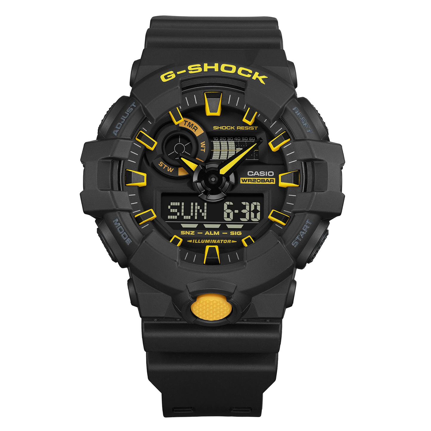 G-SHOCK MEN CASUAL WATCH GA-700CY-1ADR