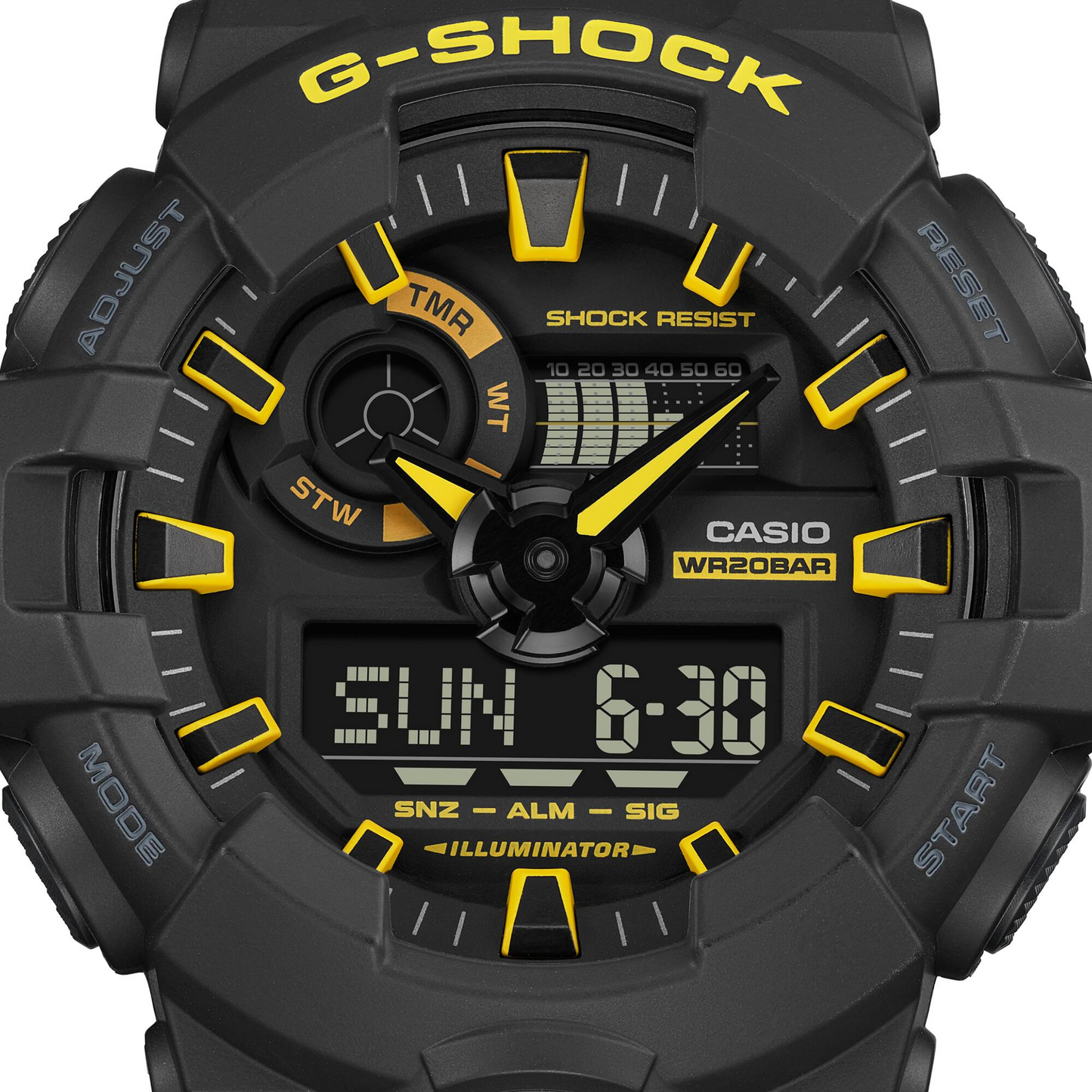 G-SHOCK MEN CASUAL WATCH GA-700CY-1ADR