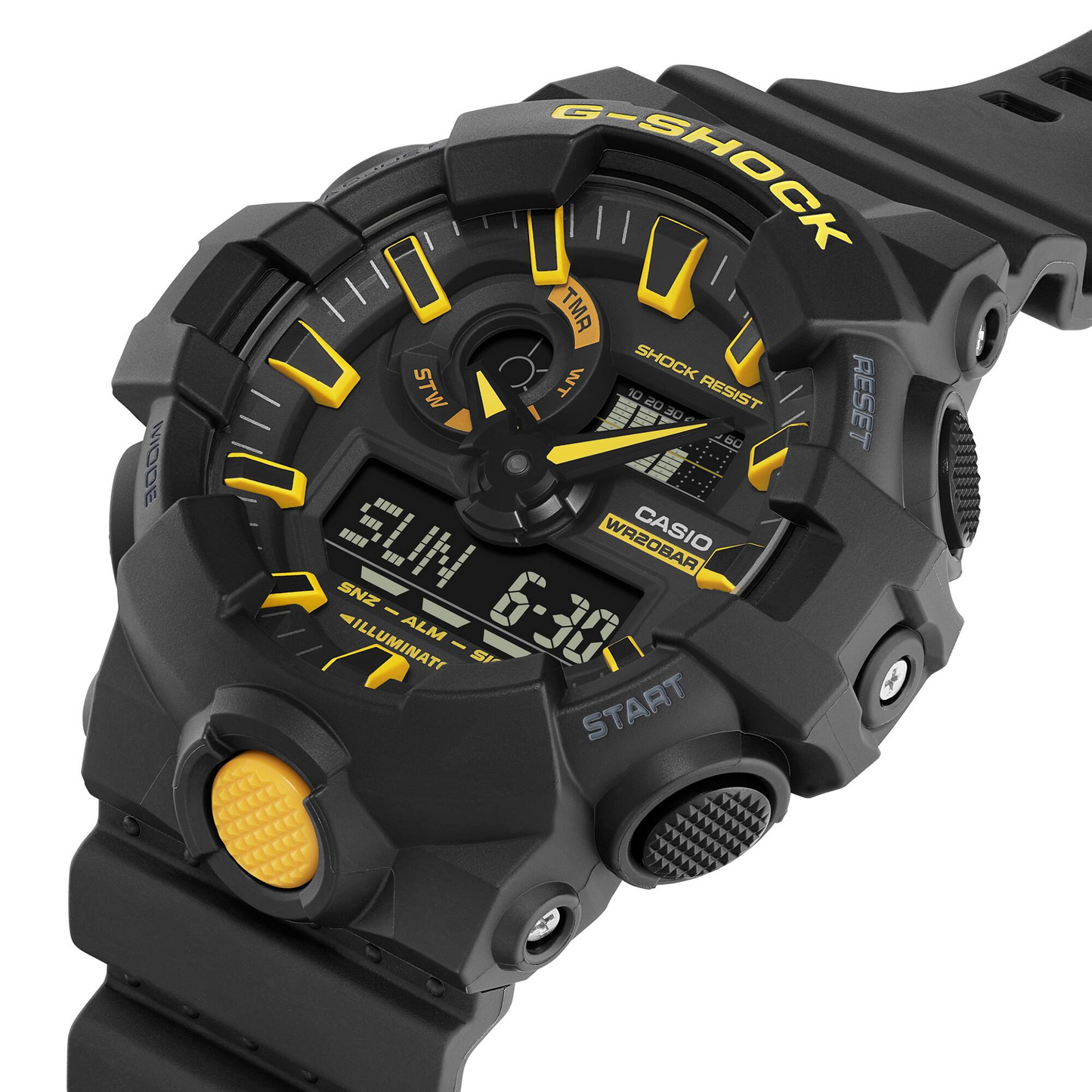 G-SHOCK MEN CASUAL WATCH GA-700CY-1ADR