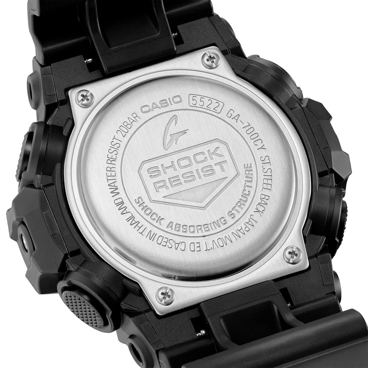 G-SHOCK MEN CASUAL WATCH GA-700CY-1ADR