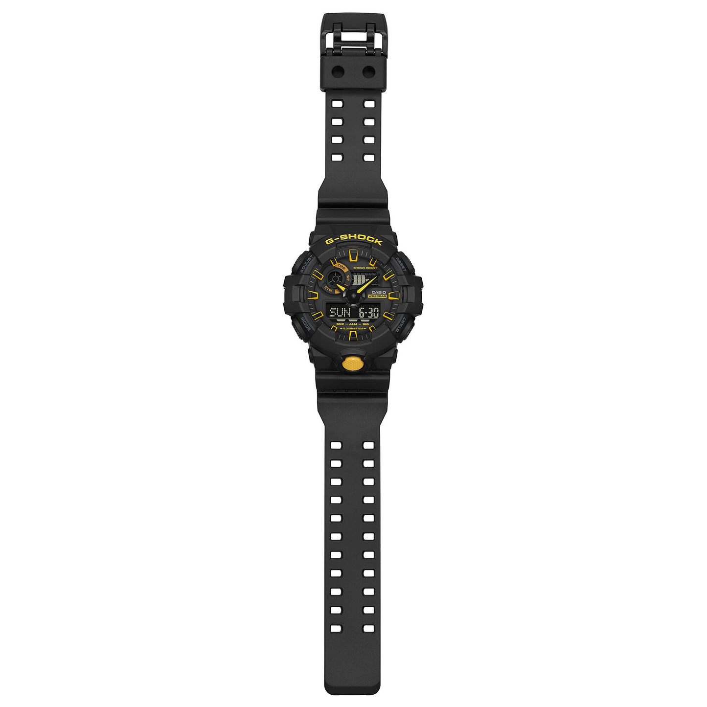 G-SHOCK MEN CASUAL WATCH GA-700CY-1ADR