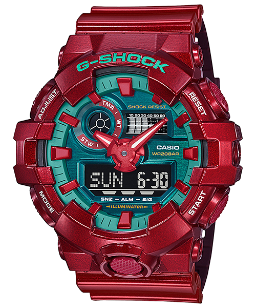 G-SHOCK CASUAL MEN'S WATCH GA-700DBR-4ADR