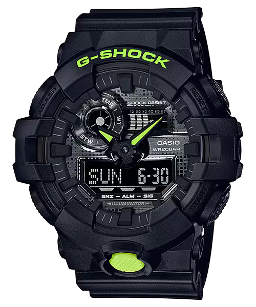 G-SHOCK CASUAL MEN'S WATCH GA-700DC-1ADR