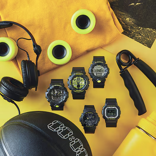 G-SHOCK CASUAL MEN'S WATCH GA-700DC-1ADR