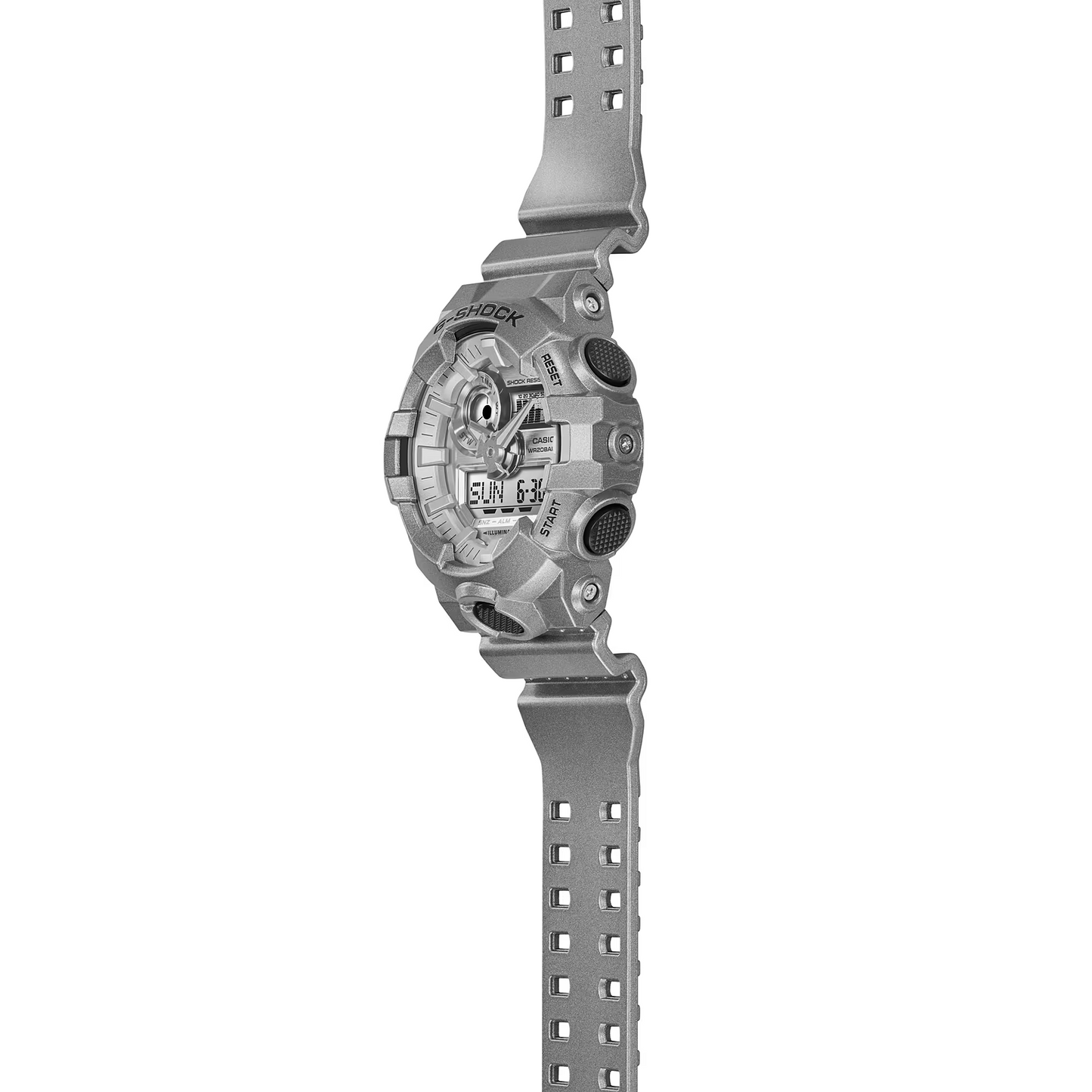 Casio G-Shock GA-700FF-8ADR Analog Digital Men's Watch Silver